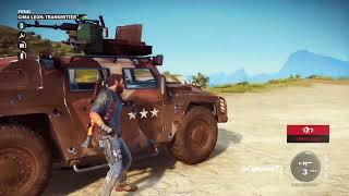 Just Cause 3 - Cima Leon: Transmitter