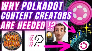 The Value Polkadot Content Creators Bring: Cryptozilla Launch Thanks to Polkadotters & KryptosChain!