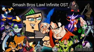 Smash Bros Lawl Infinite OST - Cell Shows Up! (REMASTERED)