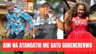 AINI NA ATANGATHI ARIA MARI NGUMO GUTUMA GUTHINGITHE NI GUKENIA ANDU