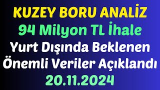 #KBORU ANALİZ, 94 Milyon TL İhale Yurt Dışında Beklenen Önemli Veriler Açıklandı #borsa #hisse #kap