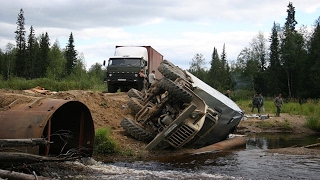 Off road Siberia Dirt 6x6 Truck Extreme Trial