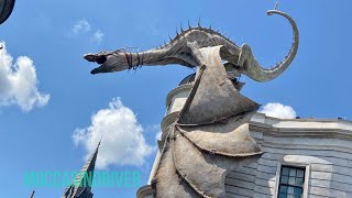 Harry Potter Diagon Alley Walkthrough POV | Universal Studios