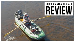 3-man Fishing Raft Review  | Hooligan Stealthcraft (46 trips later)