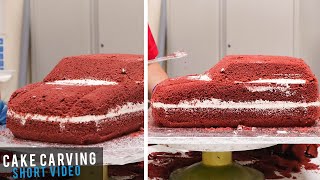 Mini Cooper Cake Carving