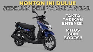 Pengalaman Pakai Yamaha GEAR 4000+ KM🔥BBM Irit? CVT Gredek? Pajak?