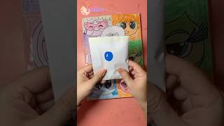 Part 2: New Unboxing Blindbag Inside out  푹신푹신한 종이 #blindbagpaper #art #diy #craft #shorts