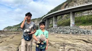 Grand Pacific Drive Sea Cliff Bridge, Australia (bonus footage)