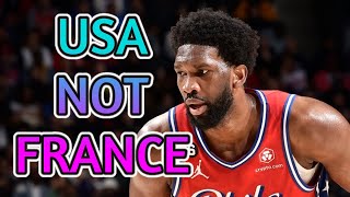 Joel Embiid chooses USA to play in the Paris Olympics 2024