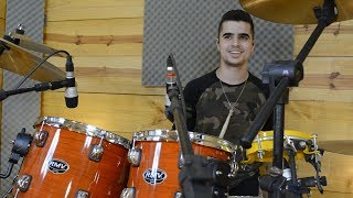 Cristiano Araújo - Hoje eu tô terrível - Drum Cover - (Rafinha Polidoro)