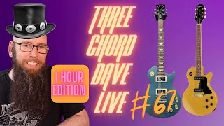 Three Chord Dave Live 67 Guitars, music and good times.