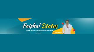 Faishal Ansari Status Live Stream