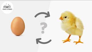 CRAZY STORY 🤯📖 | The answer on: Which came first the chicken or the egg? | Solved!