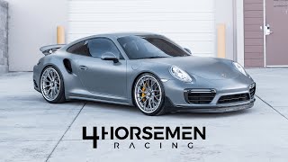 Tuned 911 Turbo | The Ultimate Daily Driver? | IPE Titanium Exhaust x Anrky Wheels