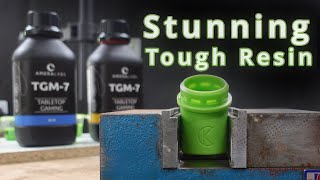 Ameralabs TGM-7 Resin Review | Tough resin with stunning colour