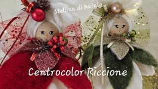 video tutorial Stellina di Natale facile e veloce