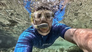 Swimming with a Gopro hero 6