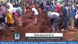 Celebrating the life of Nelias Wangechi Mwangi