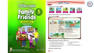 [NYSCHOOL] Page 70 & 71 - Tiếng Anh Lớp 5 - Family and Friends 5 National - UNIT 9