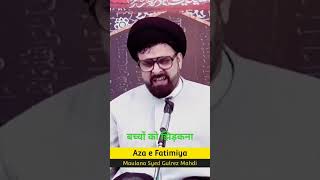 Bachcho Ko Jhidakna| Maulana Gulrez Mahdi Sahab Short Clip King Abbas