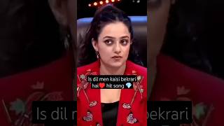 Is dil men kaisi bekrari hai♥️💎🥰 indian best song || #indionidol #oldsong #ytshortsvideo #shortsfeed