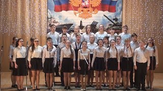 "Русское поле" - ансамбль КОГОБУ СШ г.Мураши