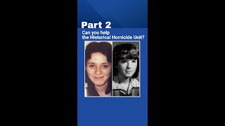 Historical Homicide Unit Solves Four Cases -  Part 2 - Eva Dvorak & Patsy McQueen