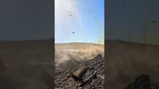 They put the explosion back. #shorts #short #explosion #rewind #tannerite #beaverdam #usa