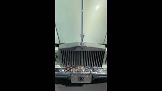 Rolls Royce Silver Spirit Cincinnati Shown by Sam Smyth Imported Car Service