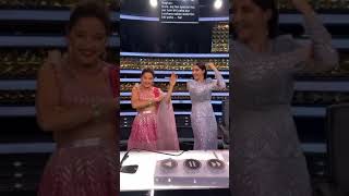 Madhuri Dixit and Nora Fatehi Dance #shorts | dilbar dilbar funny dance |