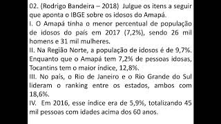 Revisão ALAP 2020 - Idosos do Amapá / Demografia