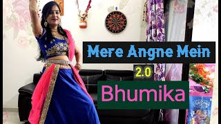 Mere Angne Mein 2.0 Dance Cover Mom | Mother Dance Solo | Anvi n Mom