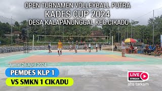 PEMDES KLP 1 VS SMKN 1 CIKADU  || KADES CUP 2024