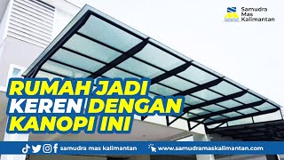 HALAMAN RUMAH TEDUH DAN INDAH || 3 REKOMENDASI DESAIN KANOPI BAJA RINGAN INI BISA JADI PILIHAN KAMU