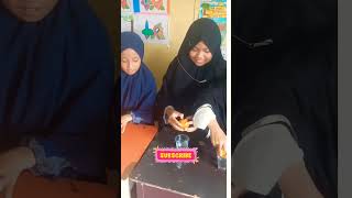 Selalu seru klo kumpul belajar sains #explore #experiment #science #physics #shorts