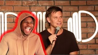 FIRST TIME REACTING TO THEO VON | "White Privilege" - Theo Von (BLACK GUY REACTS)