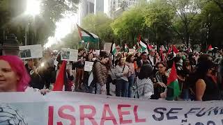 Marcha contra el genocidio en Gaza