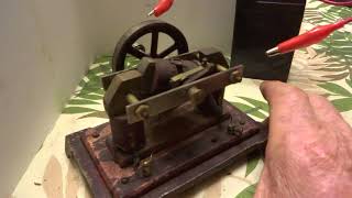 Earliest Weeden Electric Motor