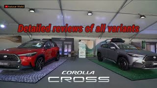 2020 Toyota Corolla cross, The cheapest hybrid car. Detailed reviews of all variants