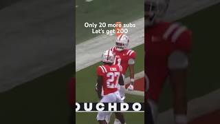 Only 20 more #subscribe #collegefootball