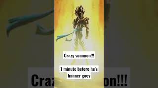 1min before the banner goes #shorts #dblegends #dragonballlegends #dragonball #trending #dbl #anime