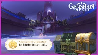 By Battle Be Settled | Hidden Achievement | v5.0 Guide | Genshin Impact