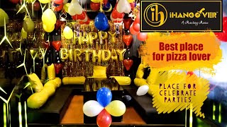 Best place for pizza and party ll i HANGOVER ll Hiralkumar patel #gandhinagar #ghumengeduniya