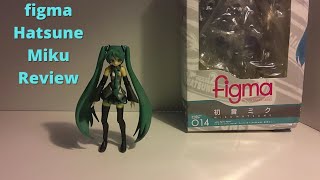 Action Figure Review: figma Hatsune Miku