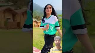 Swing Jhula in Rishikesh#priyalkukreja #shorts #ytshorts