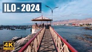 ASÍ luce el PUERTO de ILO - Moquegua en 2024 | 4K