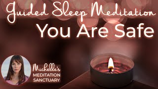 Deepest Sleep Guided Meditation | YOU ARE SAFE | Calming Sleep Meditation for Protection