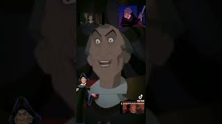 When my mom tells me I can't like Claude Frollo and I don't listen: #meme