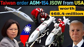 Taiwan order AGM-154 JSOW from USA worth