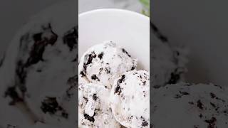 Ultimate Oreo Ice Cream: A Delicious Frozen Treat! #YouTubeCreatorCommunity #shorts #icecream